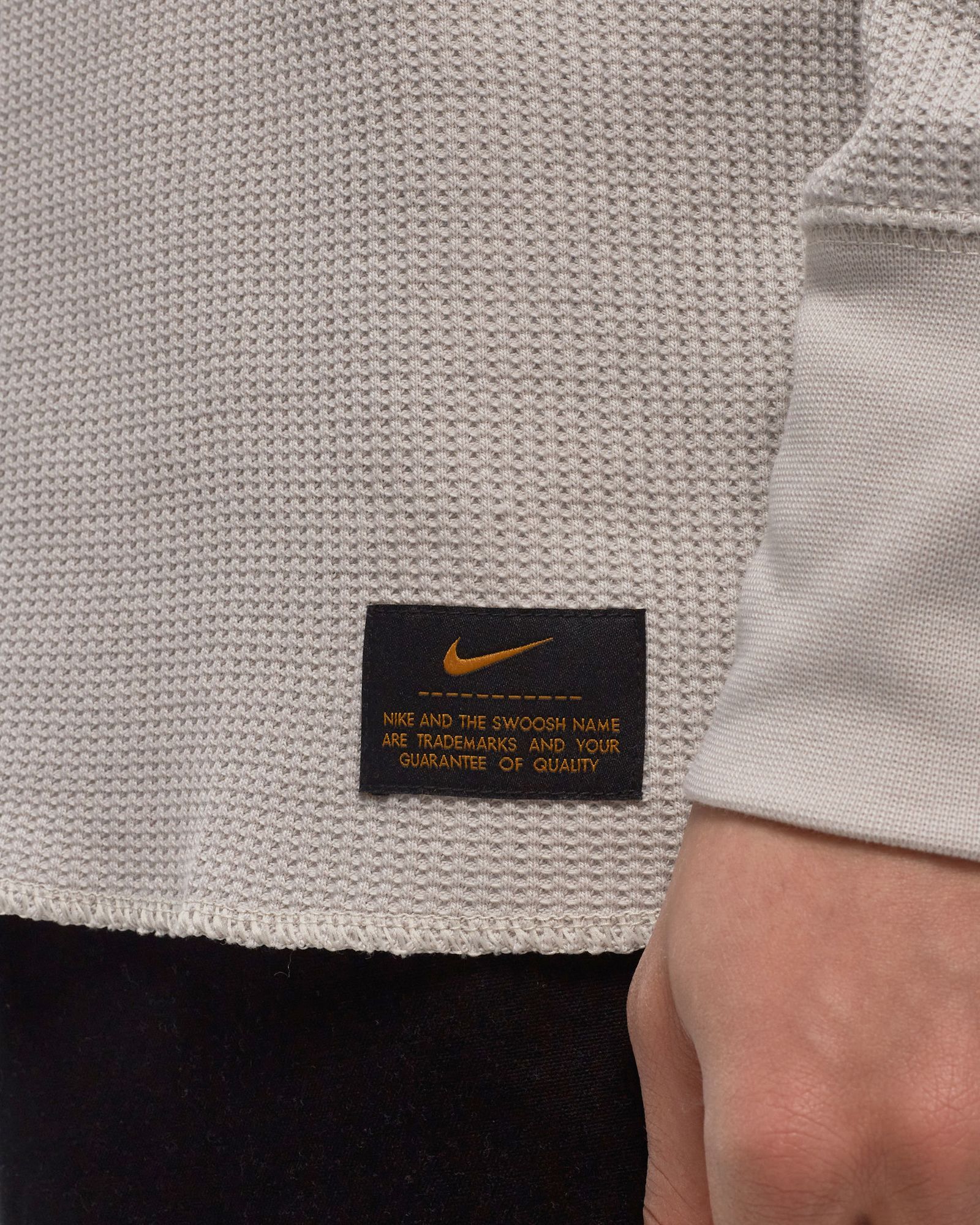 Life Long-Sleeve Heavyweight Waffle Top