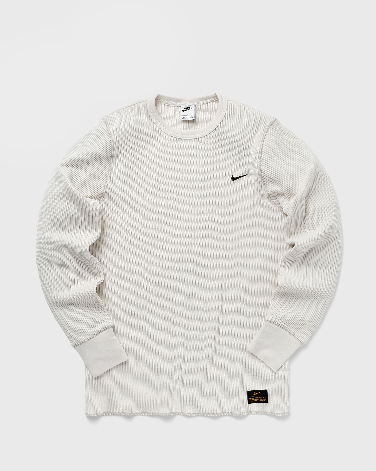 Life Long-Sleeve Heavyweight Waffle Top