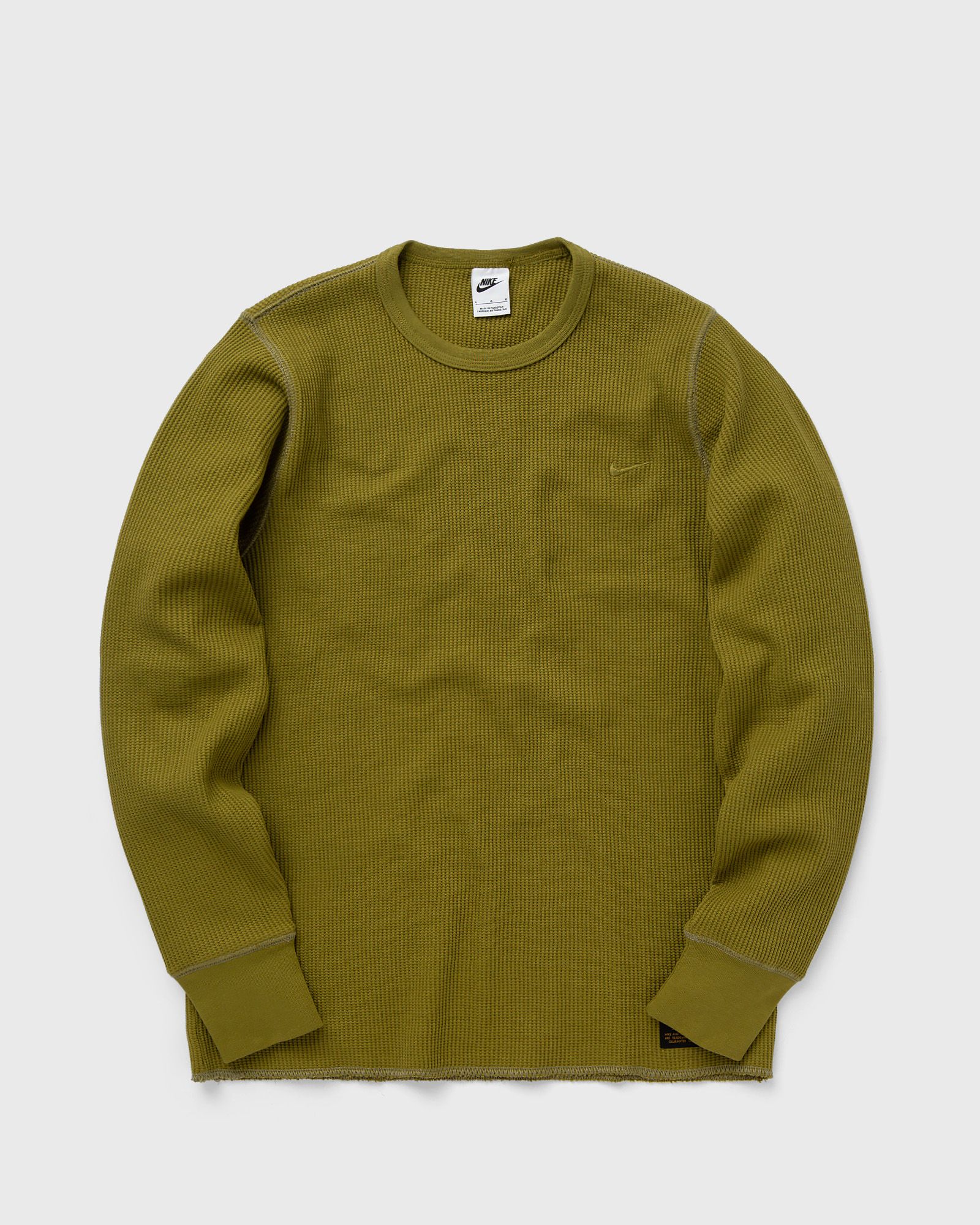 Life Long-Sleeve Heavyweight Waffle Top