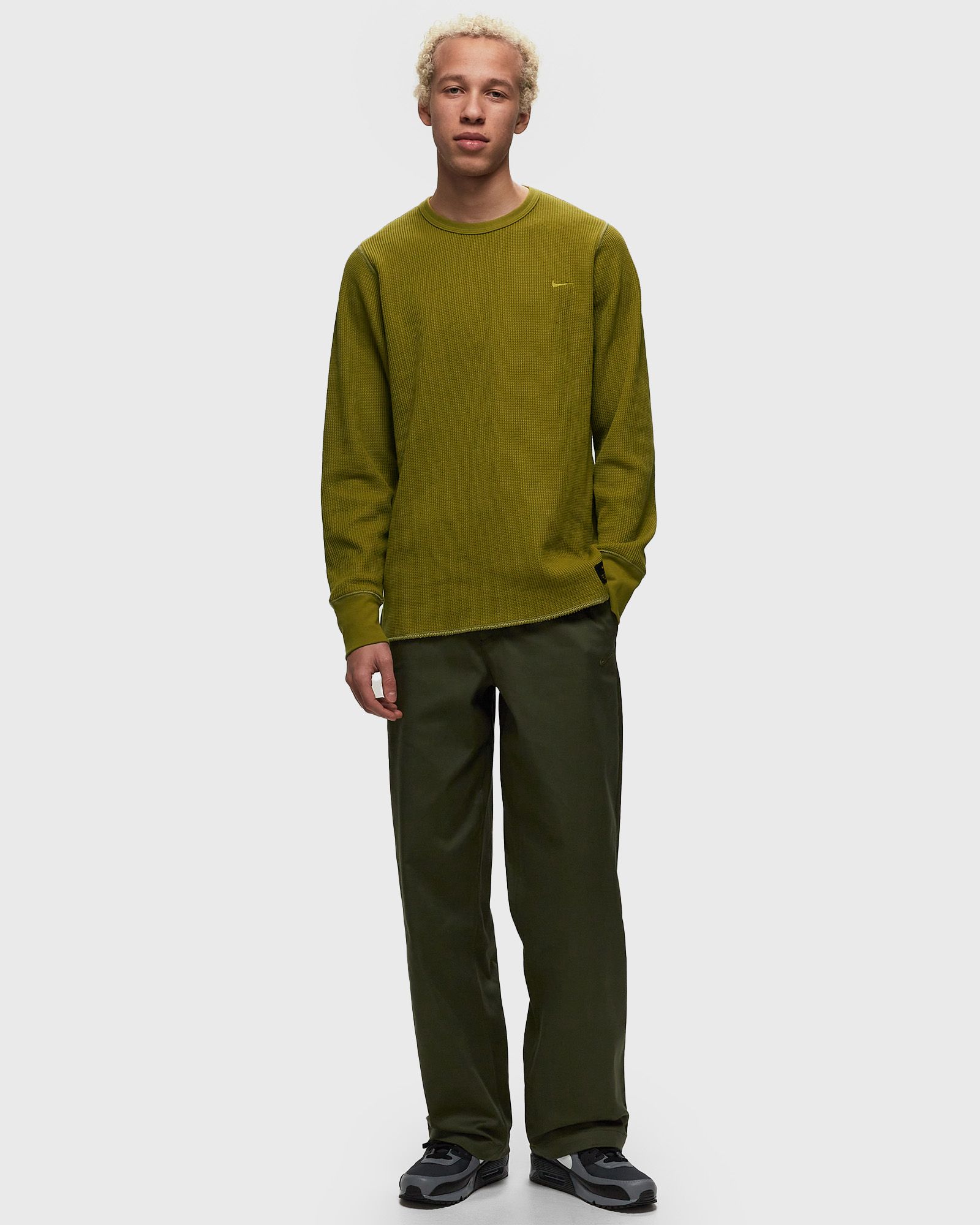 Life Long-Sleeve Heavyweight Waffle Top