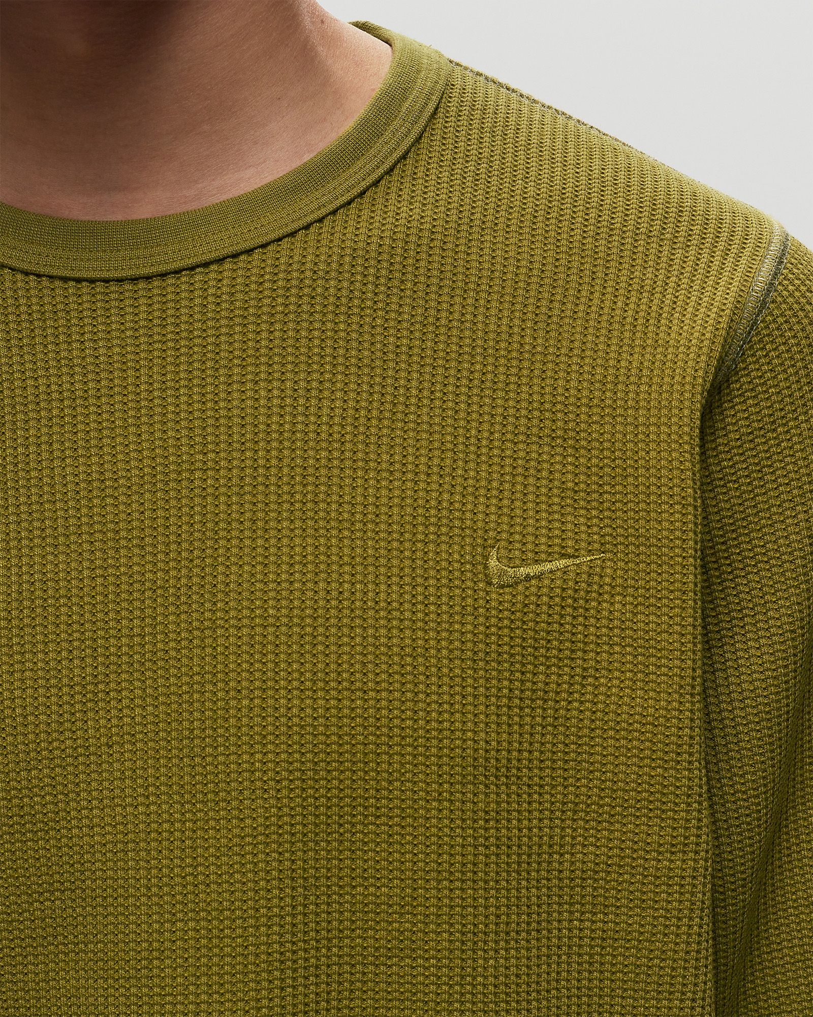 Life Long-Sleeve Heavyweight Waffle Top