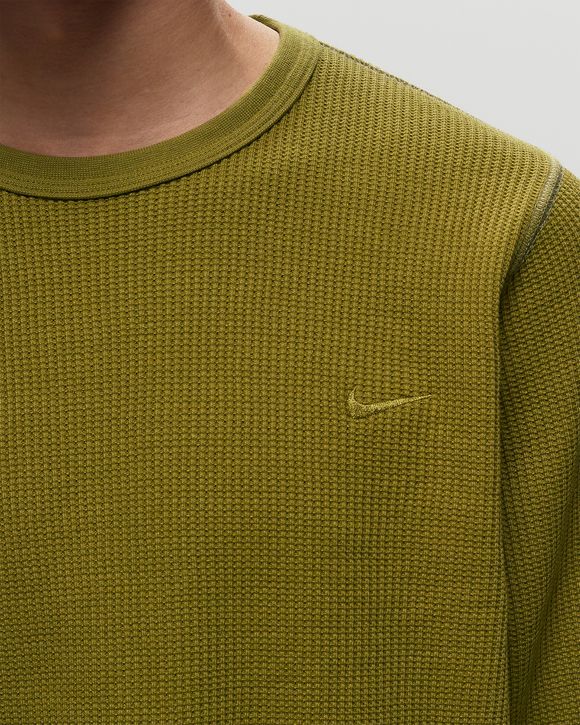 Life Long-Sleeve Heavyweight Waffle Top