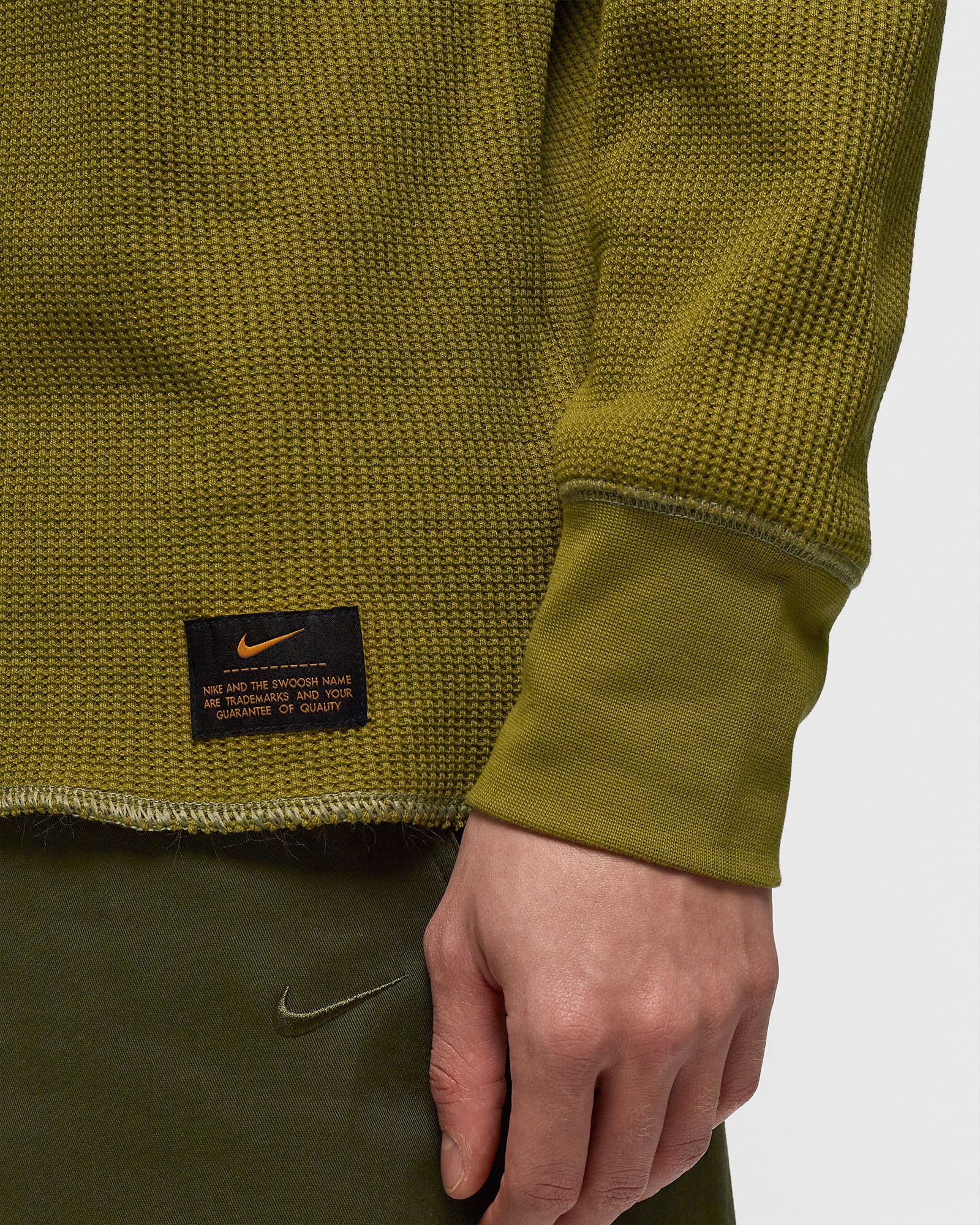 Life Long-Sleeve Heavyweight Waffle Top