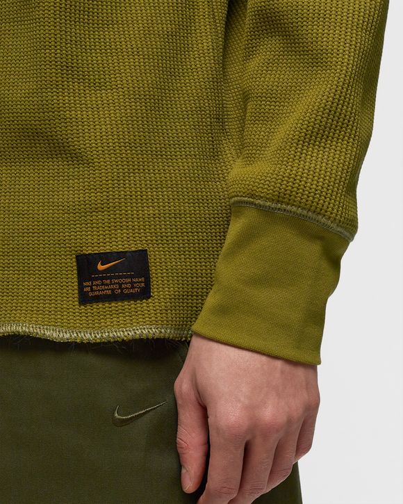 Life Long-Sleeve Heavyweight Waffle Top