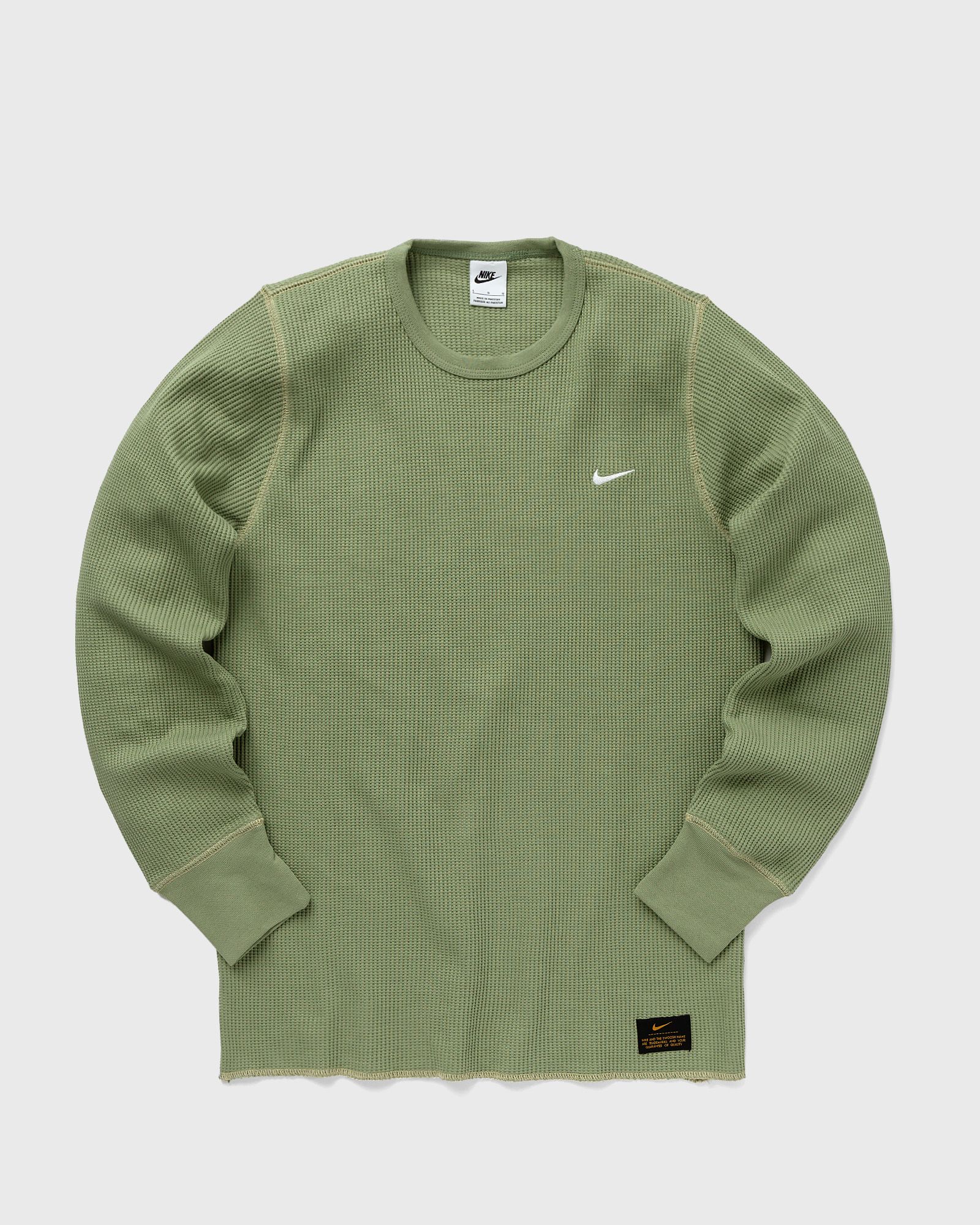 Life Long-Sleeve Heavyweight Waffle Top