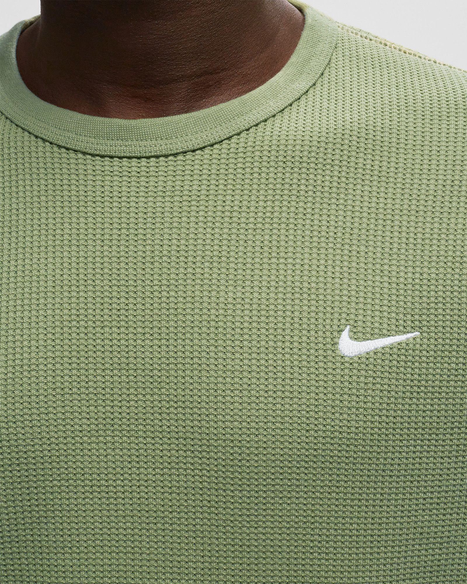 Life Long-Sleeve Heavyweight Waffle Top