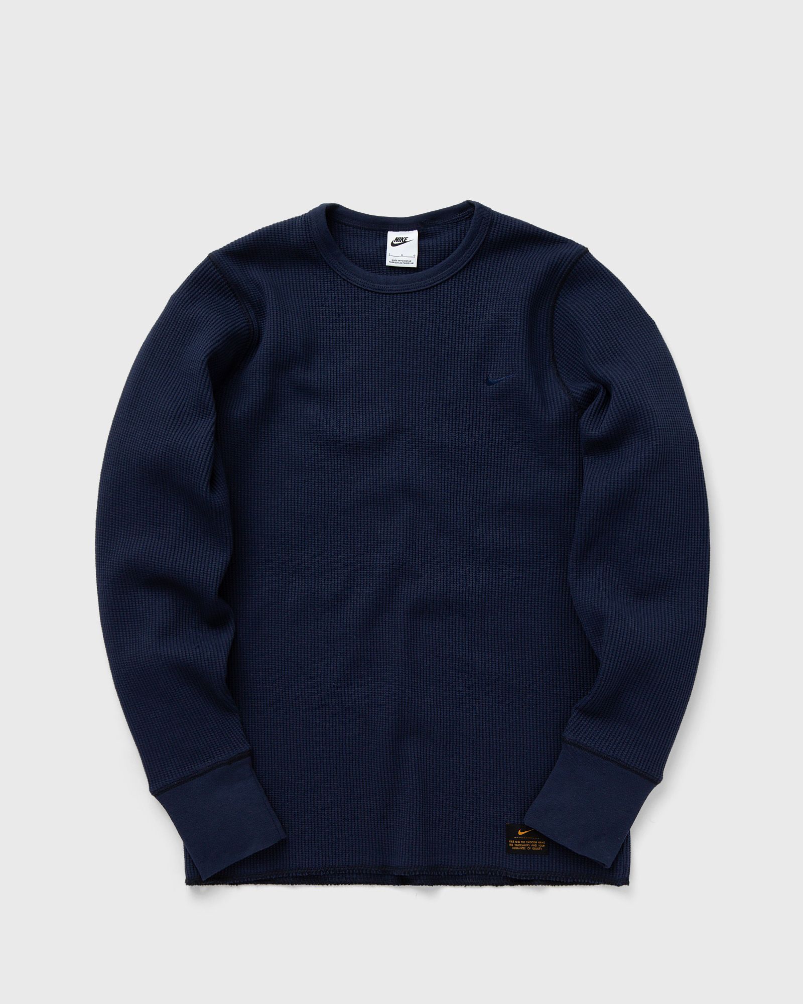 Life Long-Sleeve Heavyweight Waffle Top