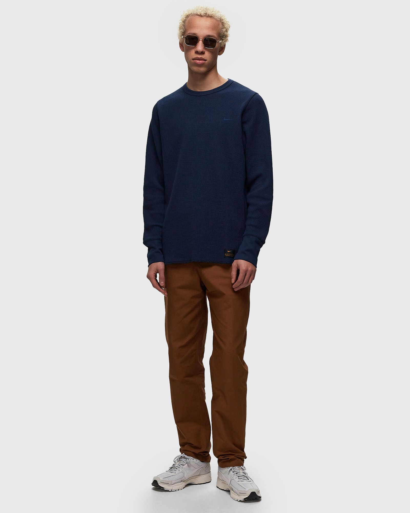 Life Long-Sleeve Heavyweight Waffle Top