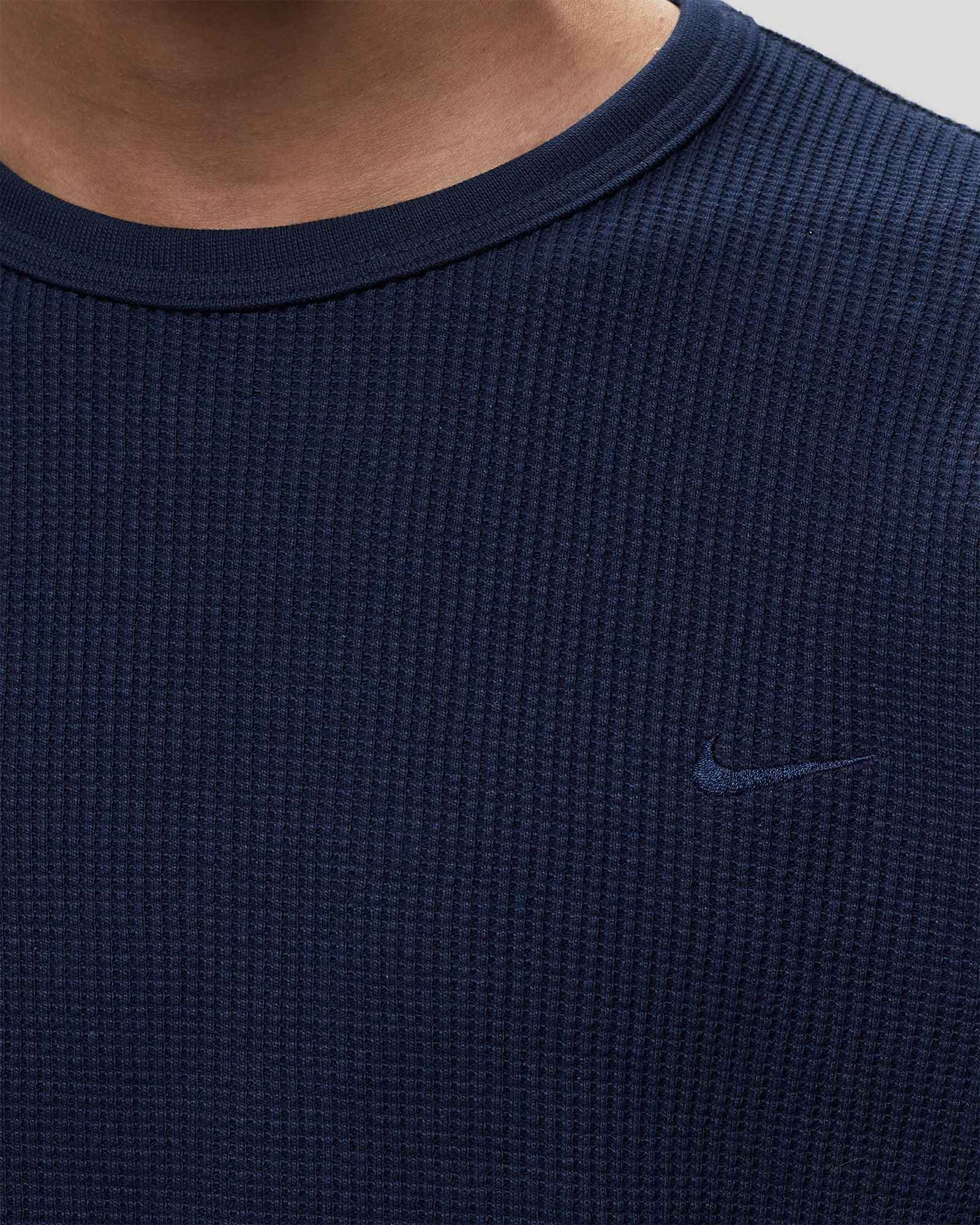 Life Long-Sleeve Heavyweight Waffle Top