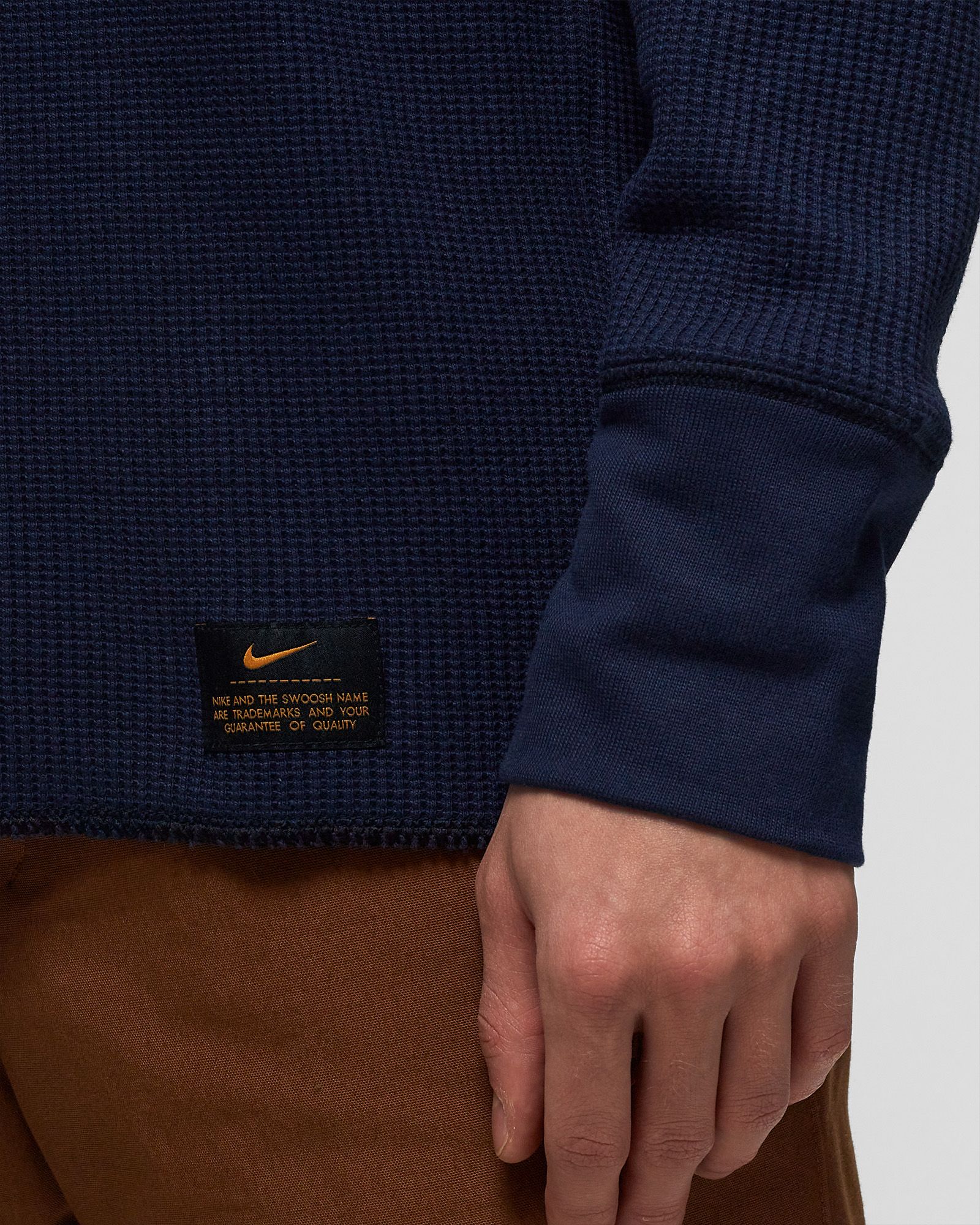 Life Long-Sleeve Heavyweight Waffle Top