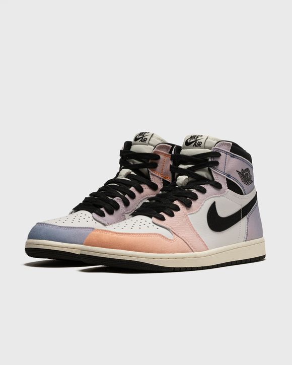 Jordan AIR JORDAN 1 RETRO HI OG CRAFT 'Skyline' Multi - VIVID  ORANGE/BLACK-ICED LILAC-TRUE BLUE