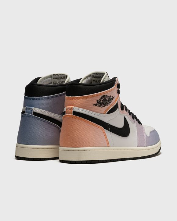 Jordan AIR JORDAN 1 RETRO HI OG CRAFT 'Skyline' Multi - VIVID  ORANGE/BLACK-ICED LILAC-TRUE BLUE