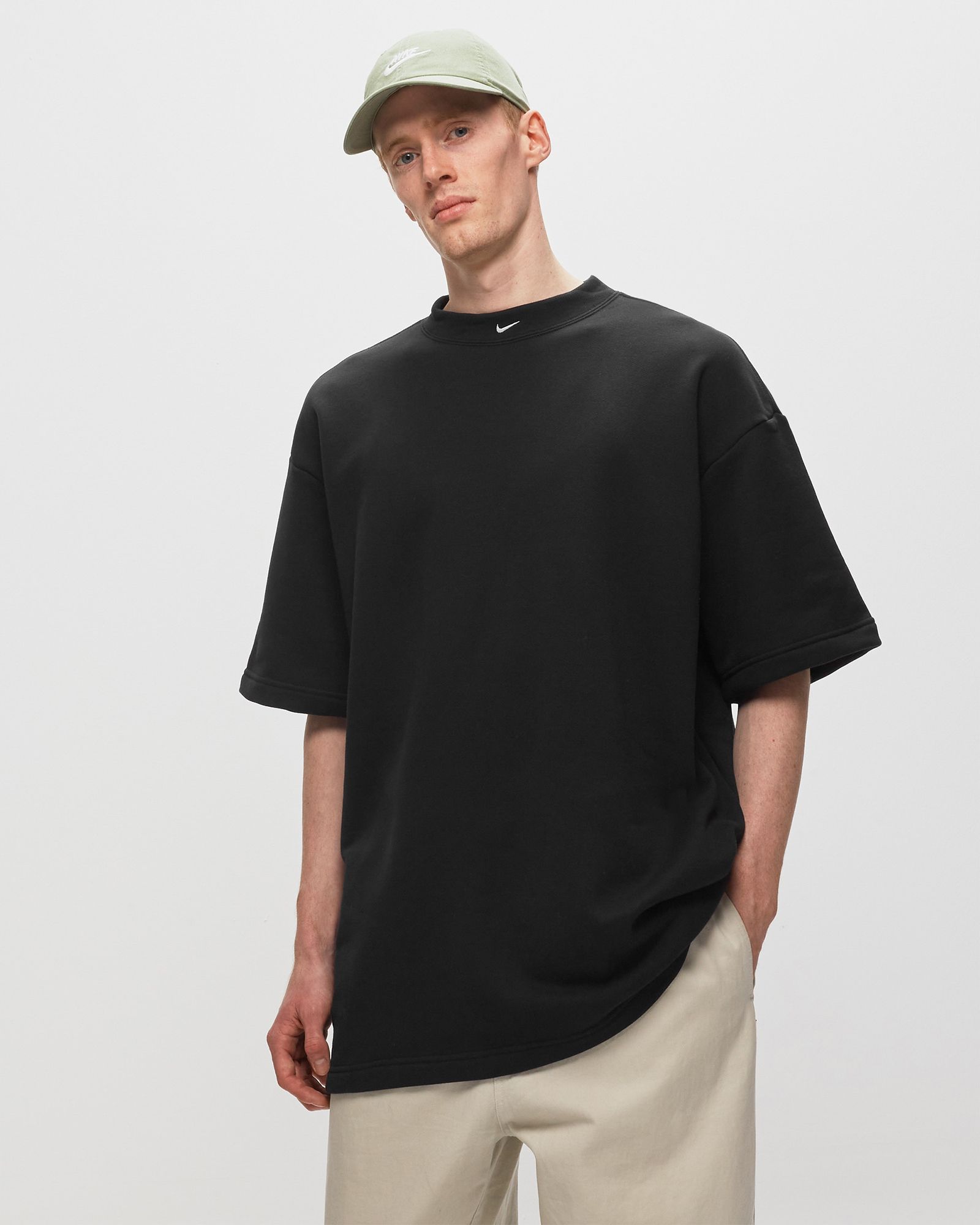 Circa French Terry Short-Sleeve Top