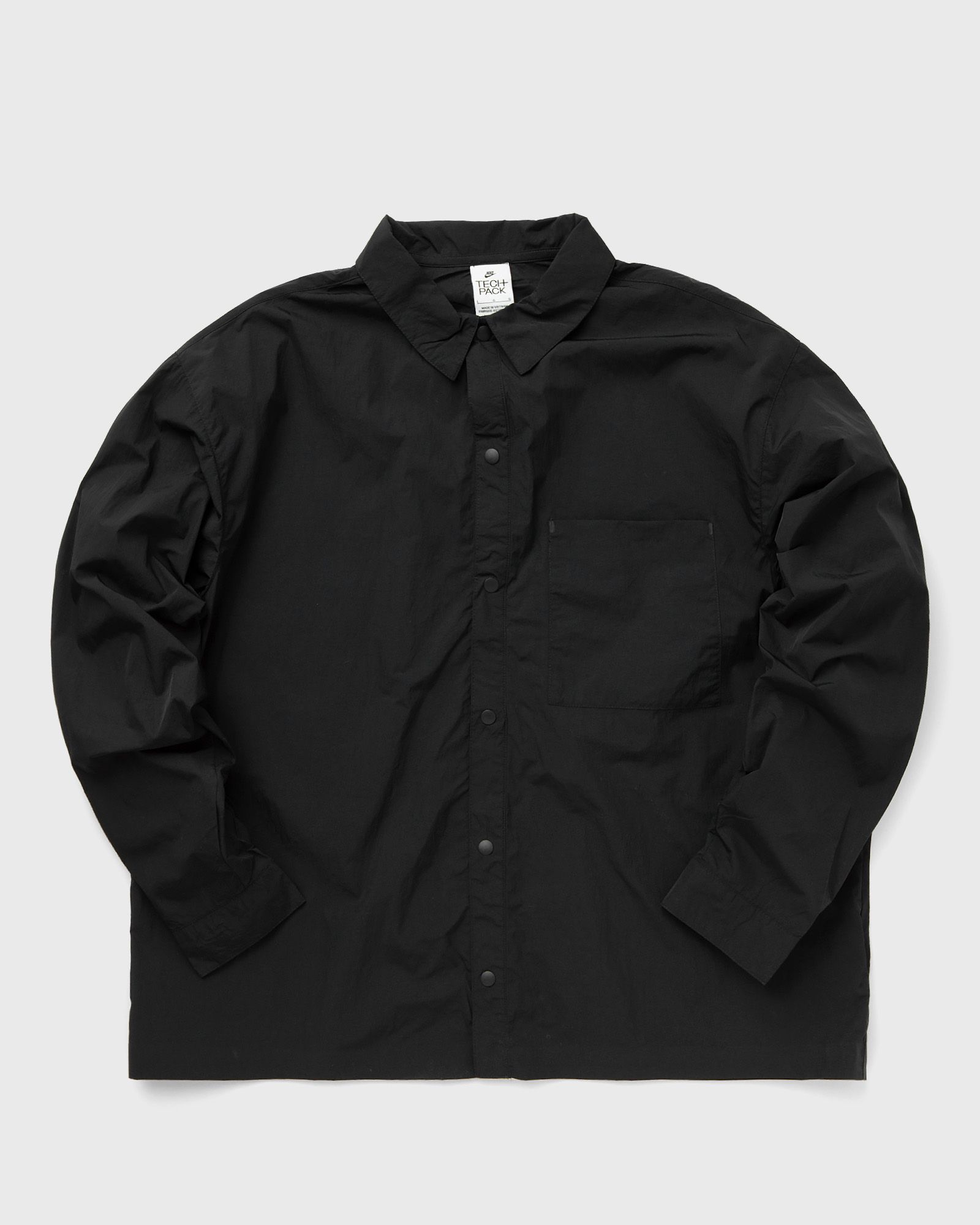Tech Pack Woven Long-Sleeve Shirt