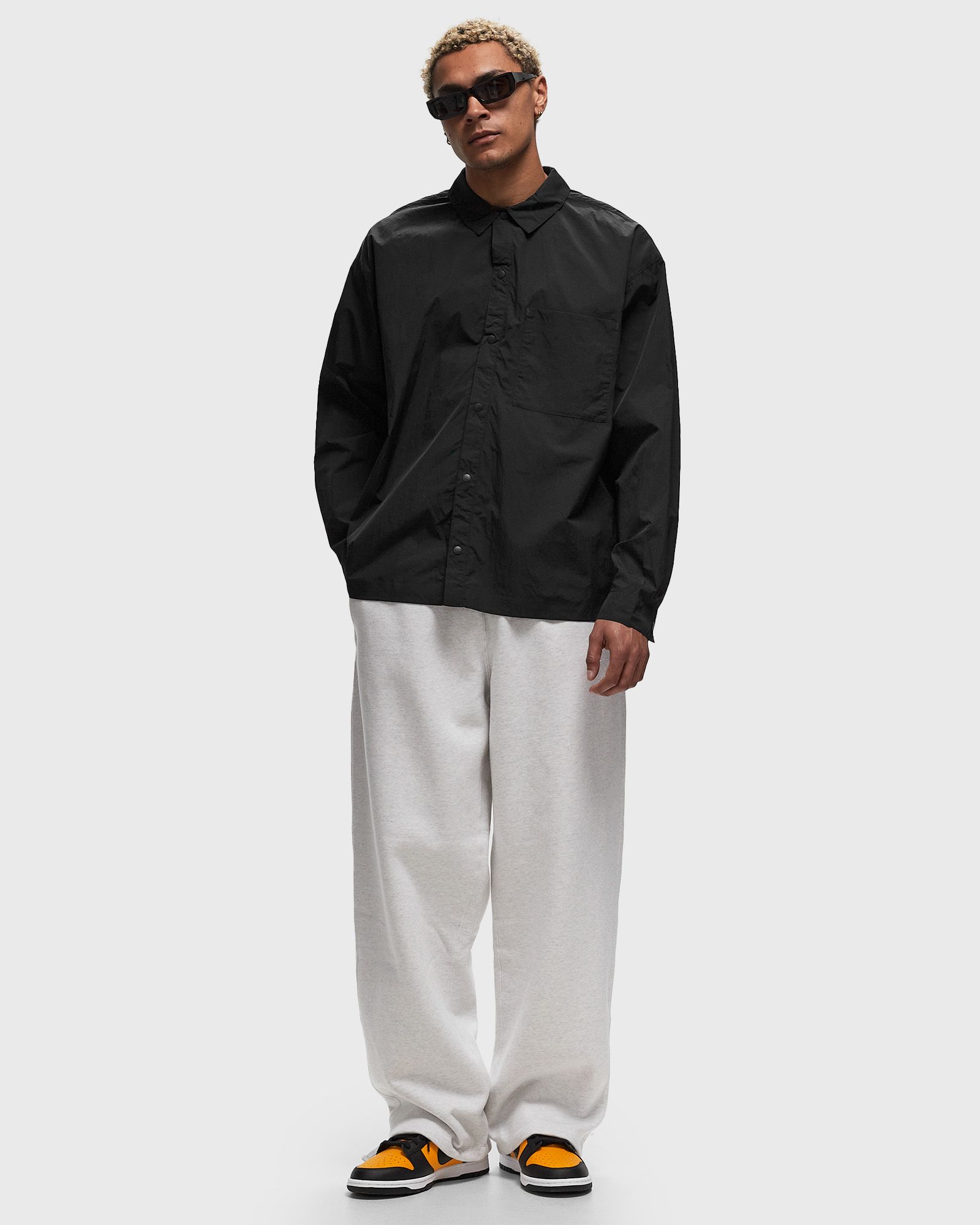 Tech Pack Woven Long-Sleeve Shirt