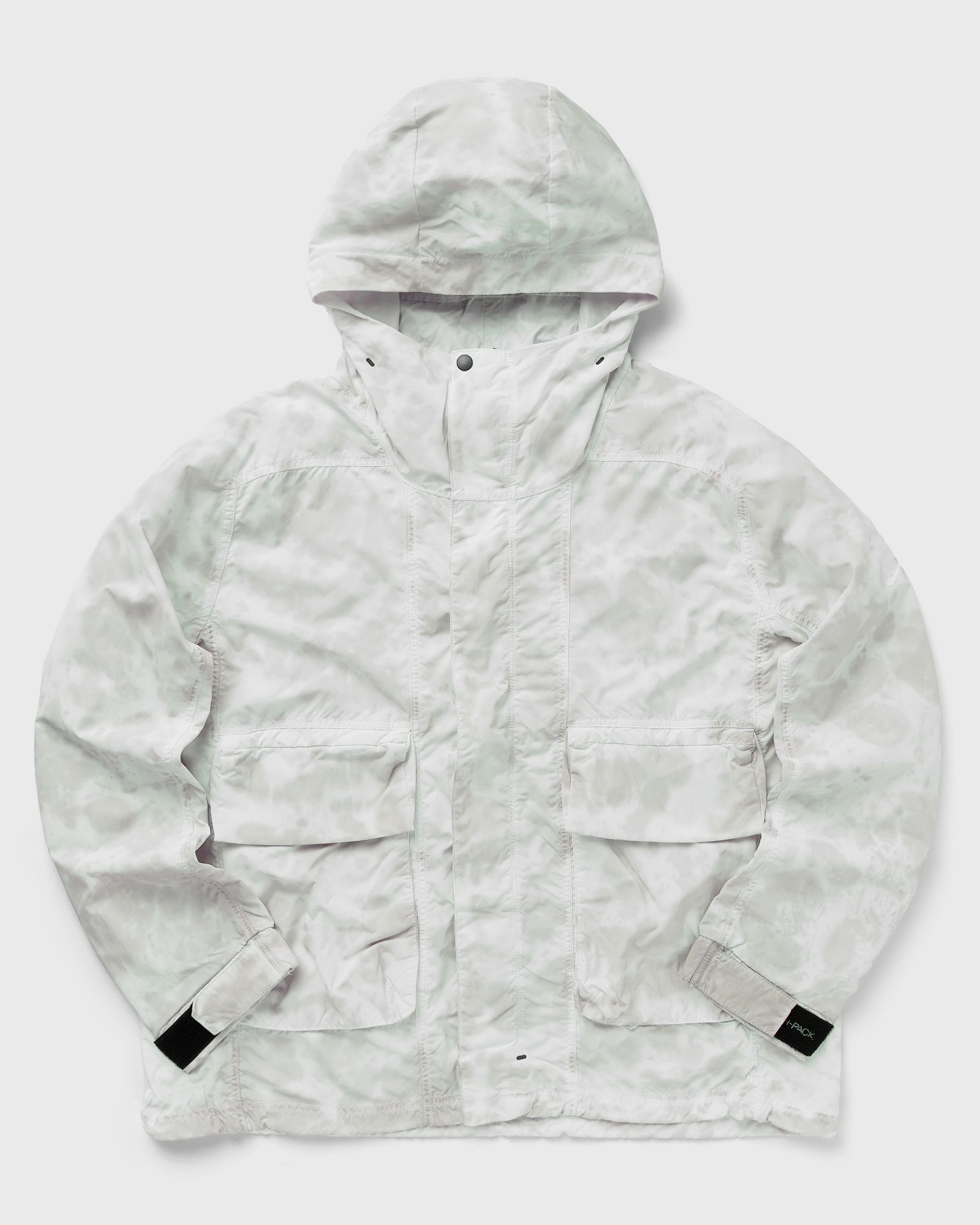 Tech Pack Woven Hooded Jacket