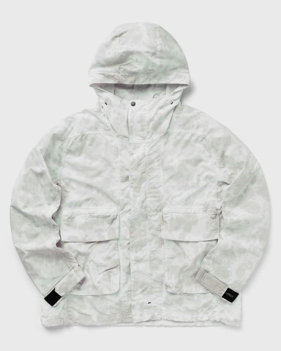 Nike Tech Pack Woven Hooded Jacket Grey - LIGHT SILVER/BLACK/WHITE