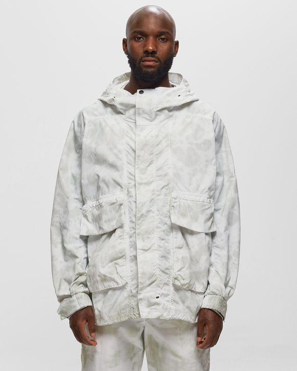Nike Tech Pack Woven Hooded Jacket Grey - LIGHT SILVER/BLACK/WHITE