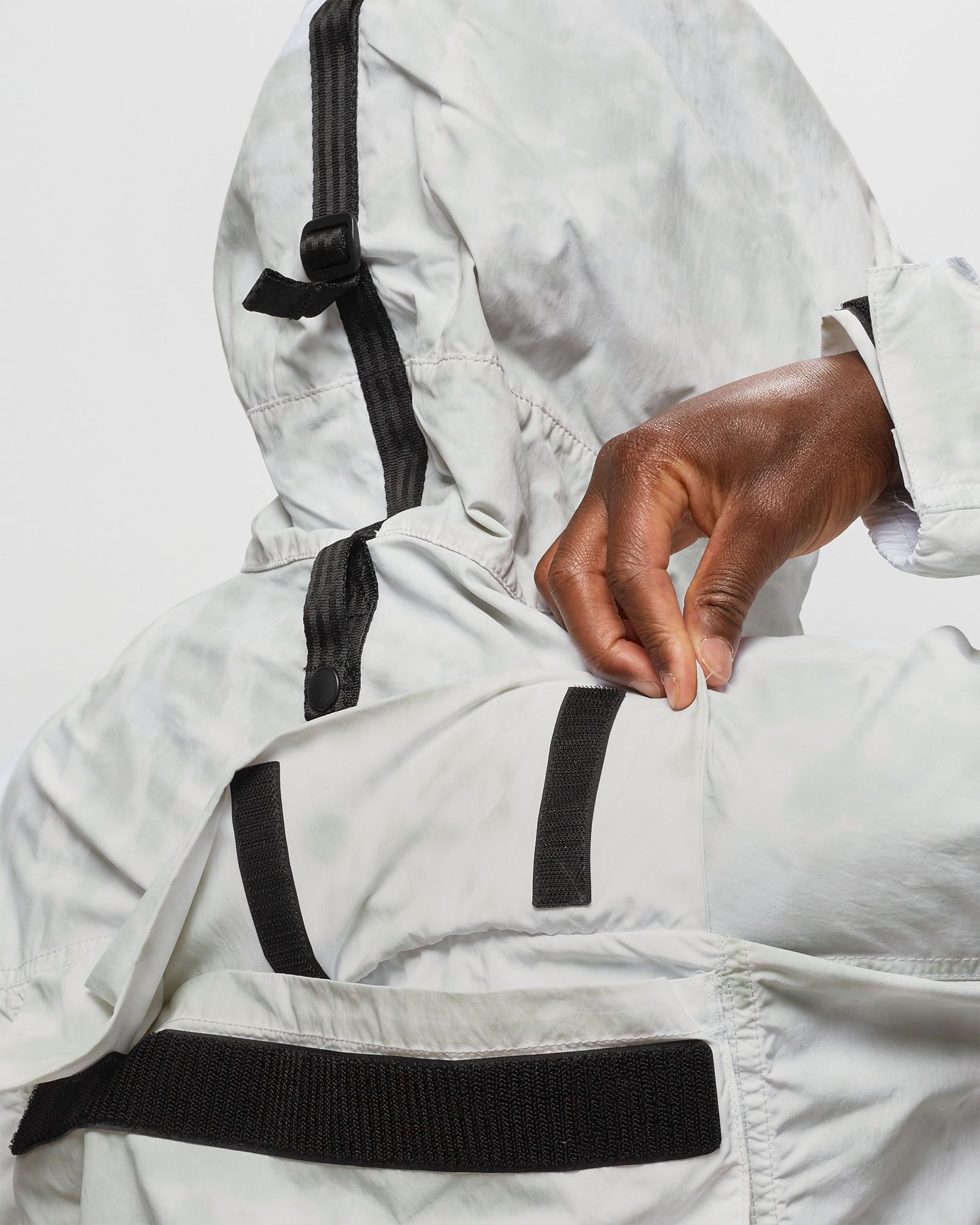 Tech Pack Woven Hooded Jacket