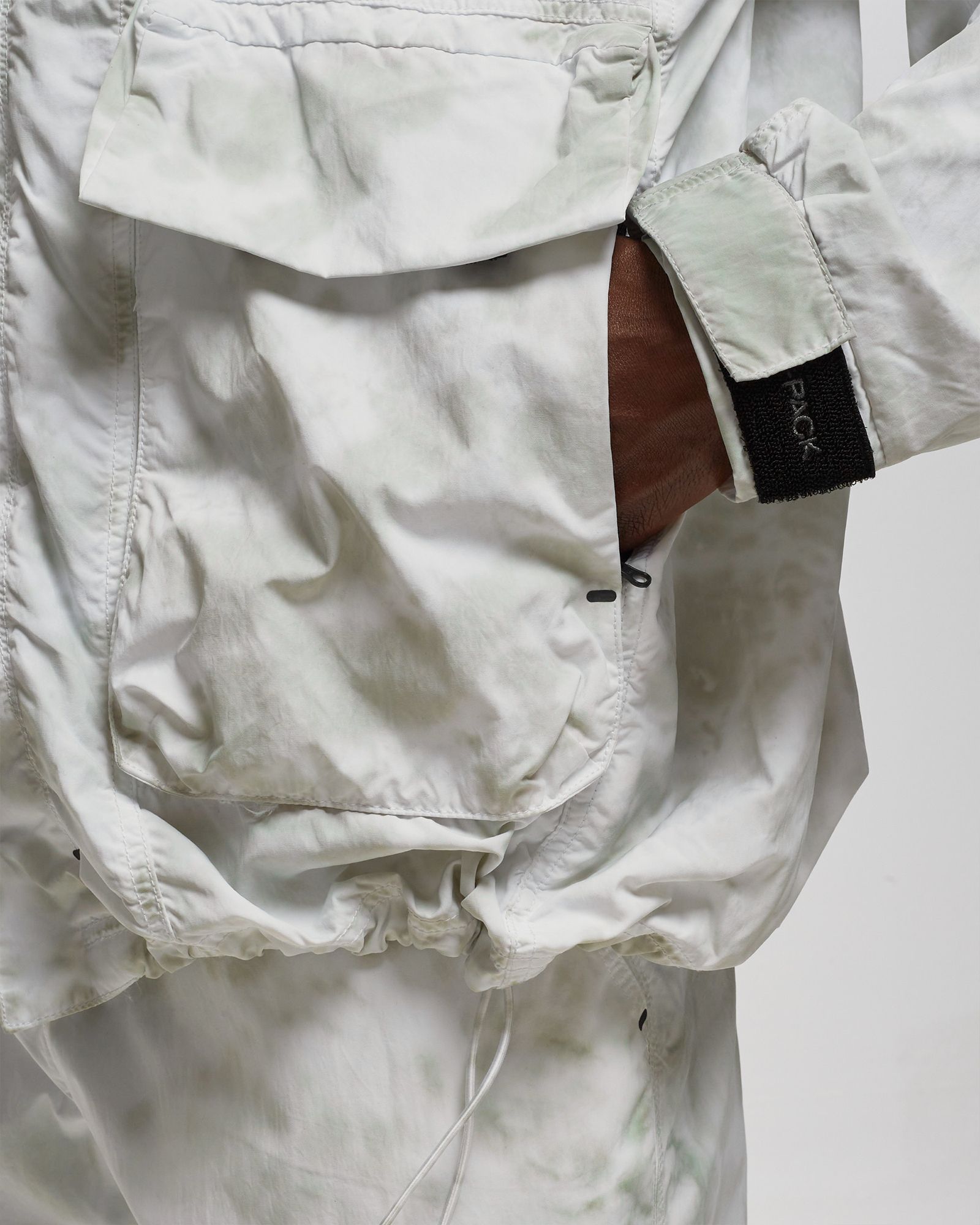 Tech Pack Woven Hooded Jacket