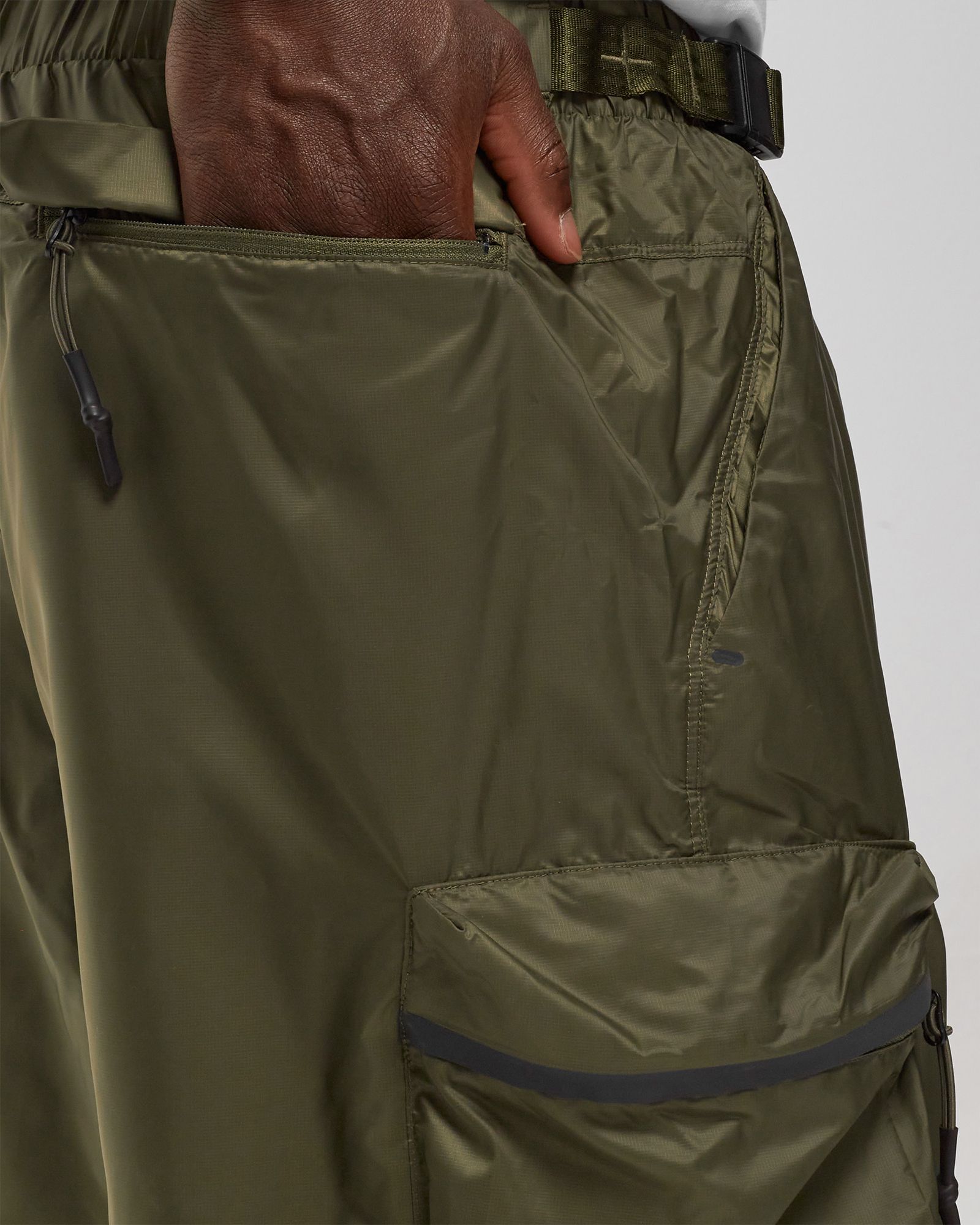 WOVEN UTILTY SHORT RPL