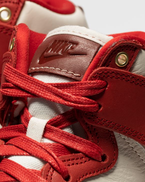 Nike WMNS DUNK HIGH LXX 'Cinnabar' Red - CINNABAR/MARS STONE-SAIL-WHITE