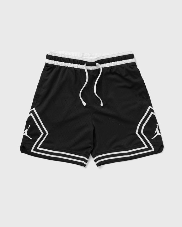 Jordan Dri-FIT Sport Woven Diamond Shorts Black/White