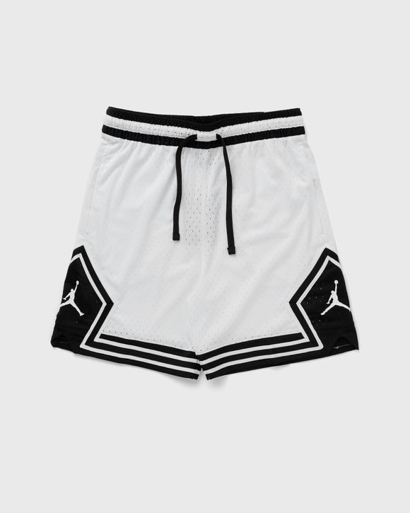 Jordan SHORT - Sports shorts - black/white/white/(white)/black - Zalando.de
