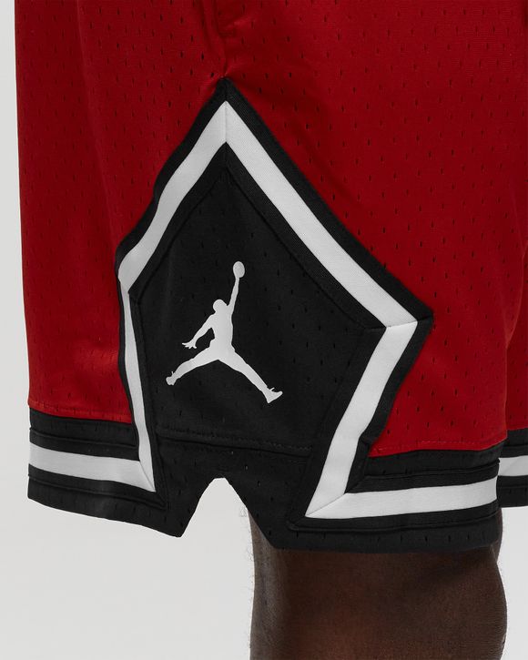 Jordan Dri-FIT Sport Men's Woven Diamond Shorts - Red/Black