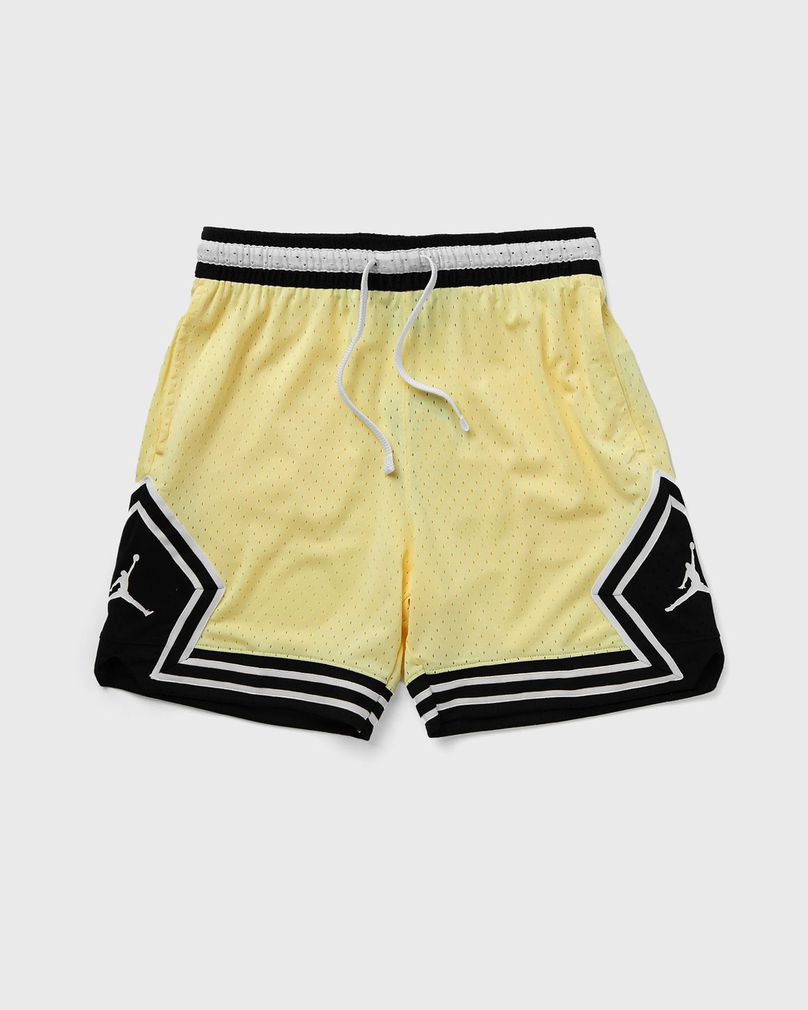 Jordan Dri FIT Sport Diamond Shorts Black Yellow BSTN Store