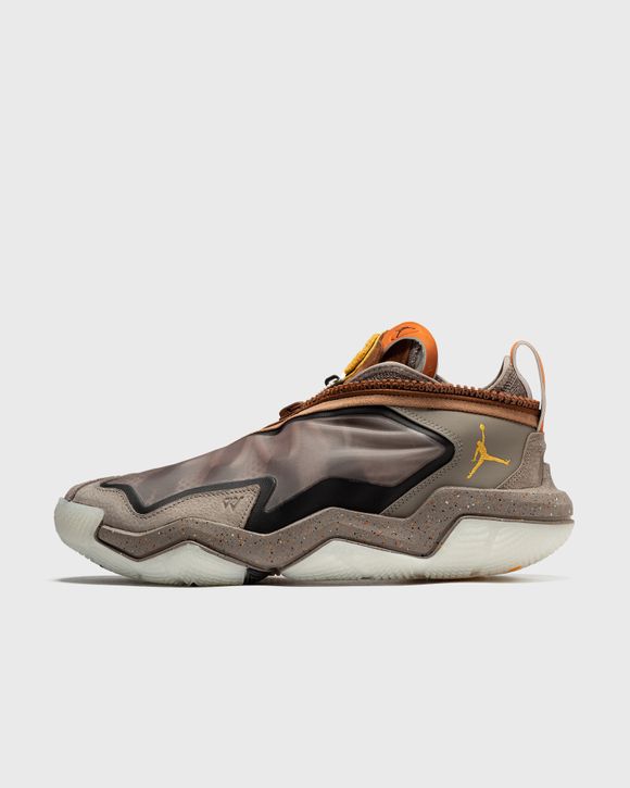 Jordan HONOR THE GIFT X JORDAN WHY NOT ZER0.6 Brown/Grey - MOON  FOSSIL/YELLOW OCHRE-CAMPFIRE O