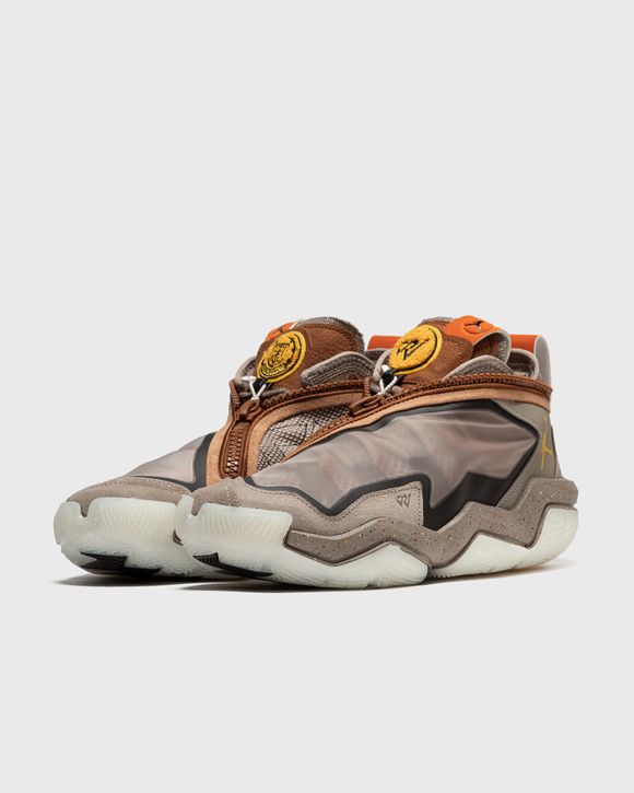 Jordan HONOR THE GIFT X JORDAN WHY NOT ZER0.6 Brown/Grey - MOON  FOSSIL/YELLOW OCHRE-CAMPFIRE O