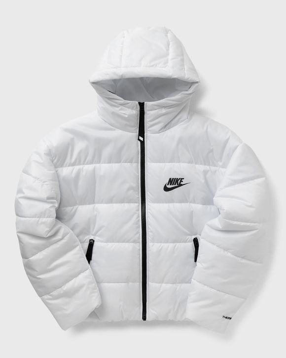 White nike clearance jacket