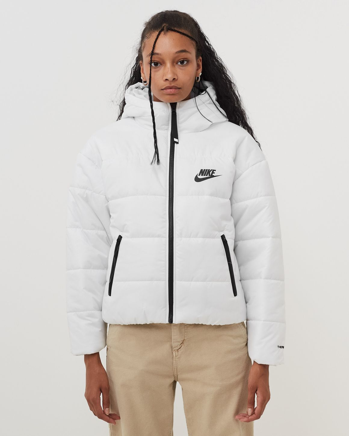 Nike SPORTSWEAR THERMA FIT REPEL WOMEN S SYNTHETIC FILL HOODED JACKET White BSTN Store