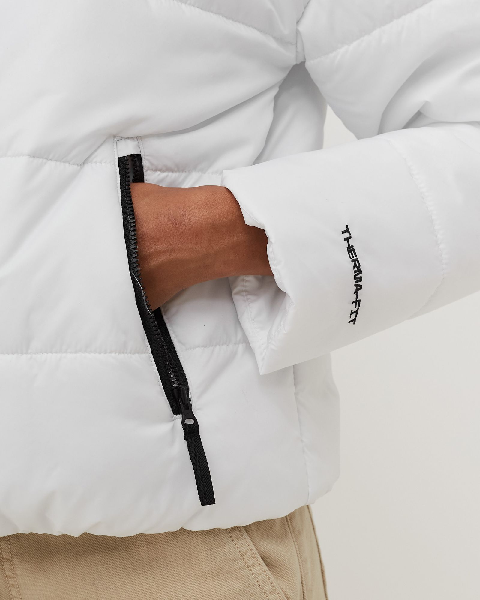 SPORTSWEAR THERMA-FIT REPEL WOMEN'S SYNTHETIC-FILL HOODED JACKET