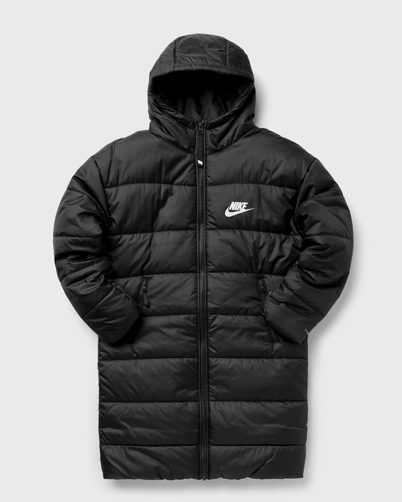 Nike Womens Therma Fit Repel Classic Hooded Parka Jacket - Black