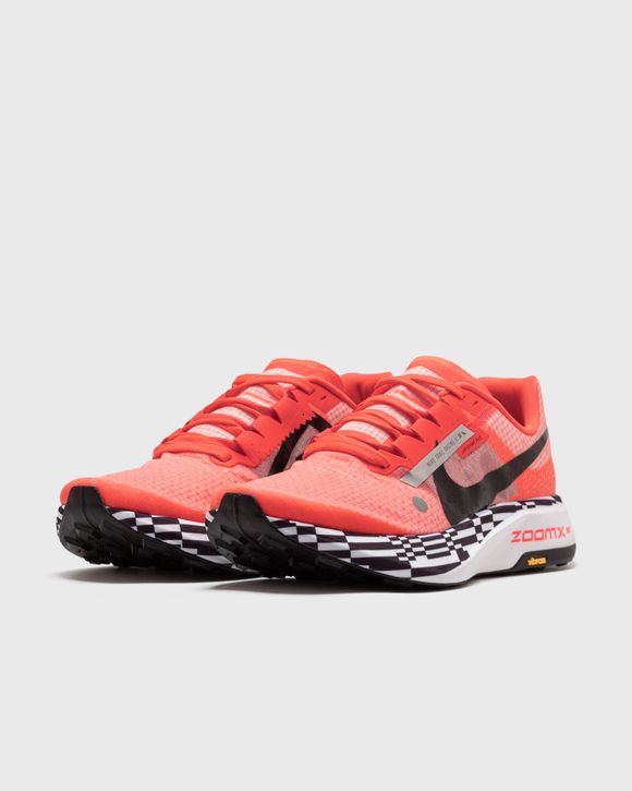 Nike Running Shoe ZoomX Ultrafly Trail - Bright Crimson/Black/White Women
