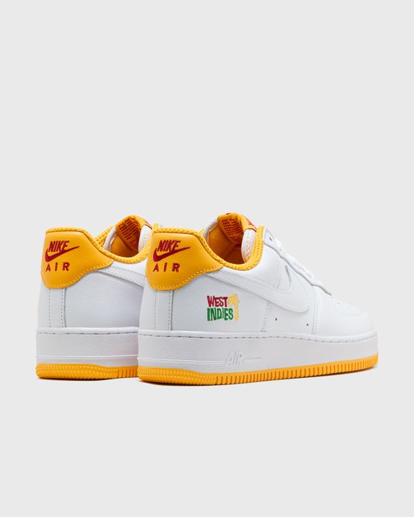 Nike AIR FORCE 1 LOW RETRO QS 'West Indies' White - WHITE/WHITE-UNIVERSITY  GOLD