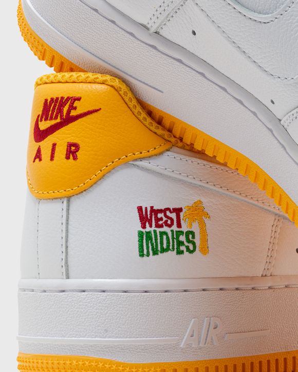 Nike AIR FORCE 1 LOW RETRO QS 'West Indies' White | BSTN Store