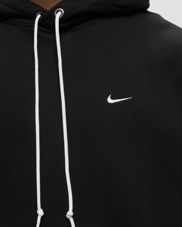 Nike Sportswear Solo Swoosh Men's Fleece Pullover Hoodie, Dark