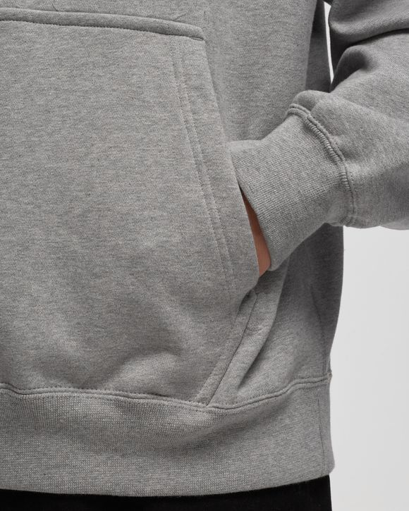 Nike Dri-FIT Swoosh Hoodie - Dark Grey Heather/Black