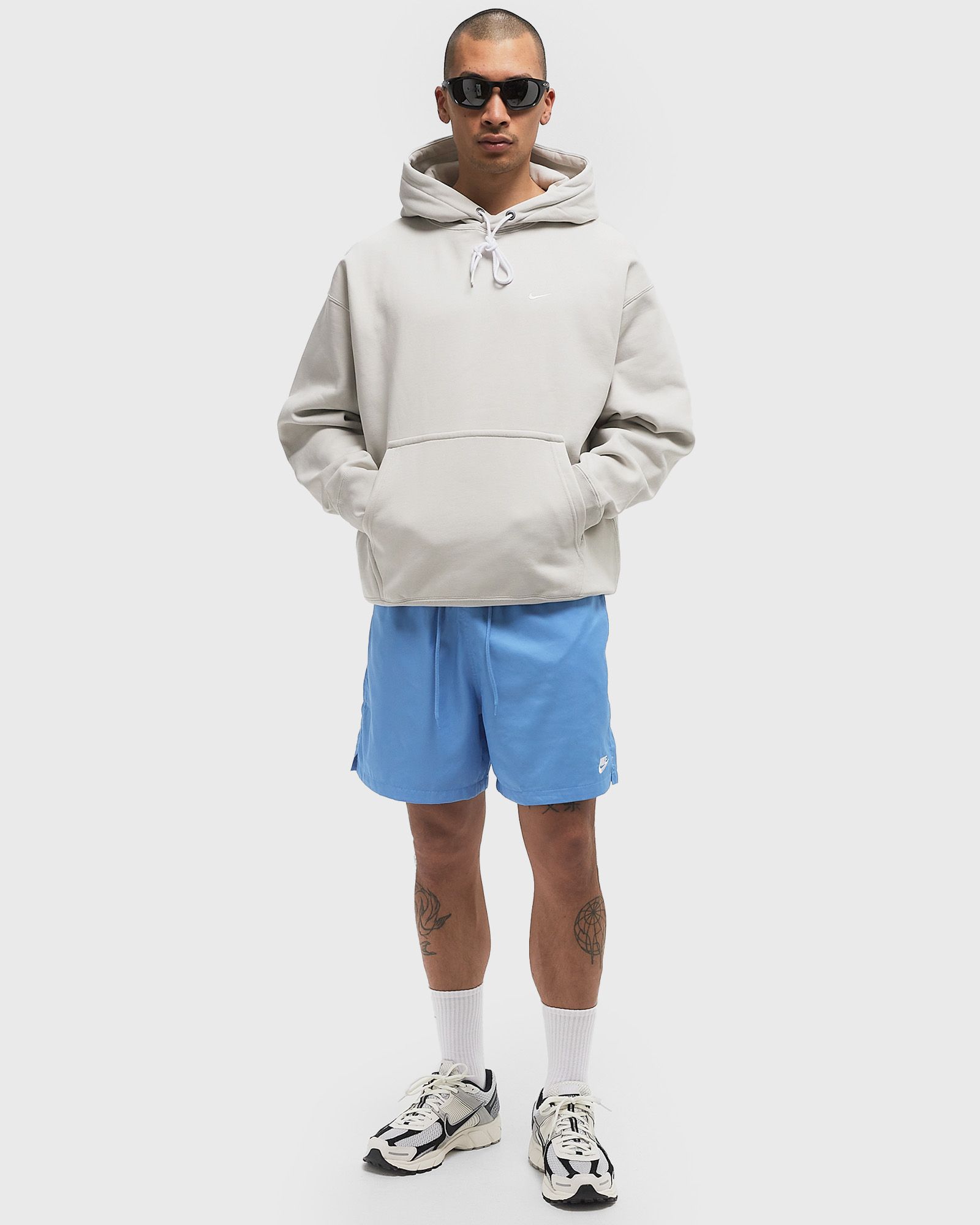 Solo Swoosh Fleece Pullover Hoodie