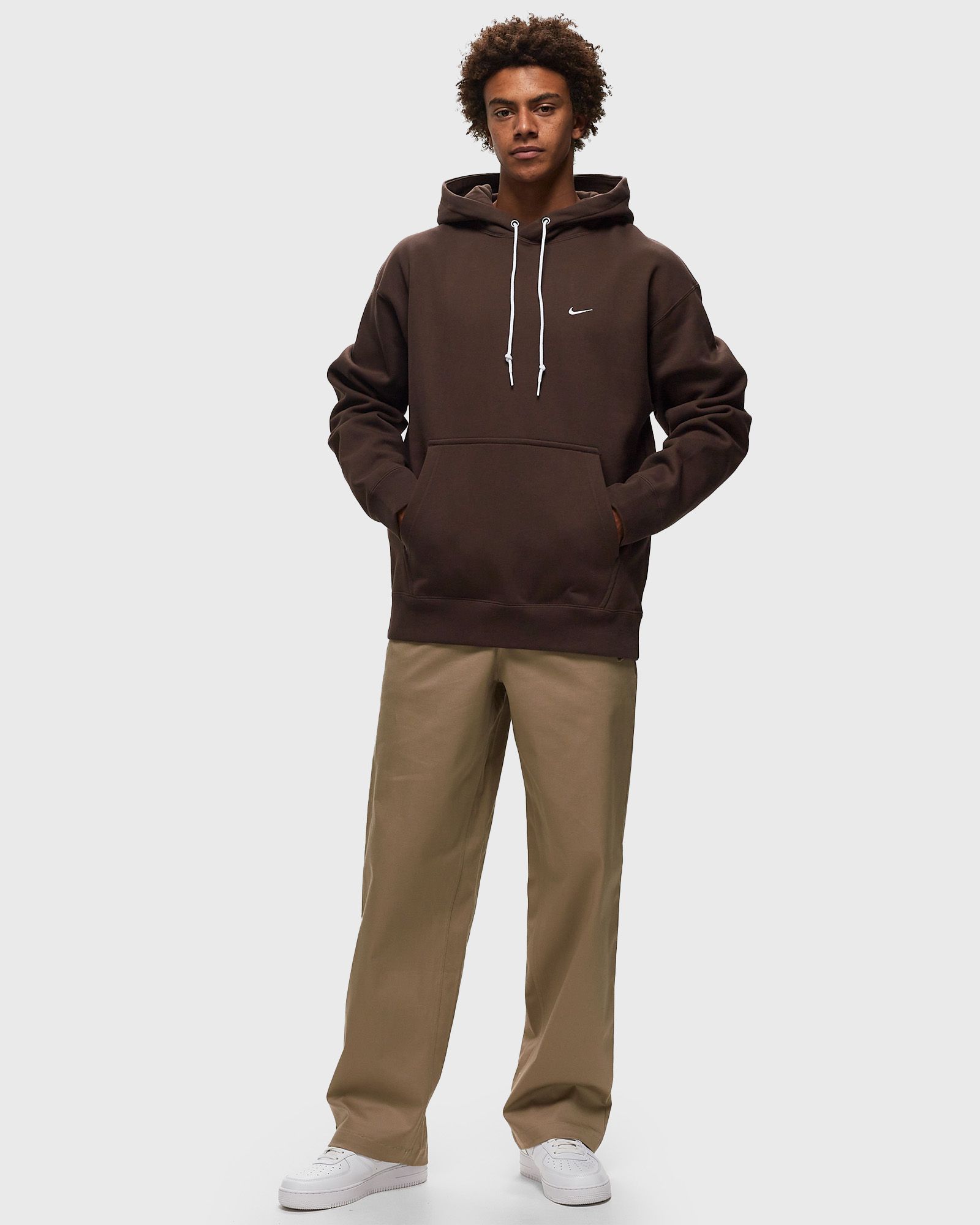 Solo Swoosh Fleece Pullover Hoodie