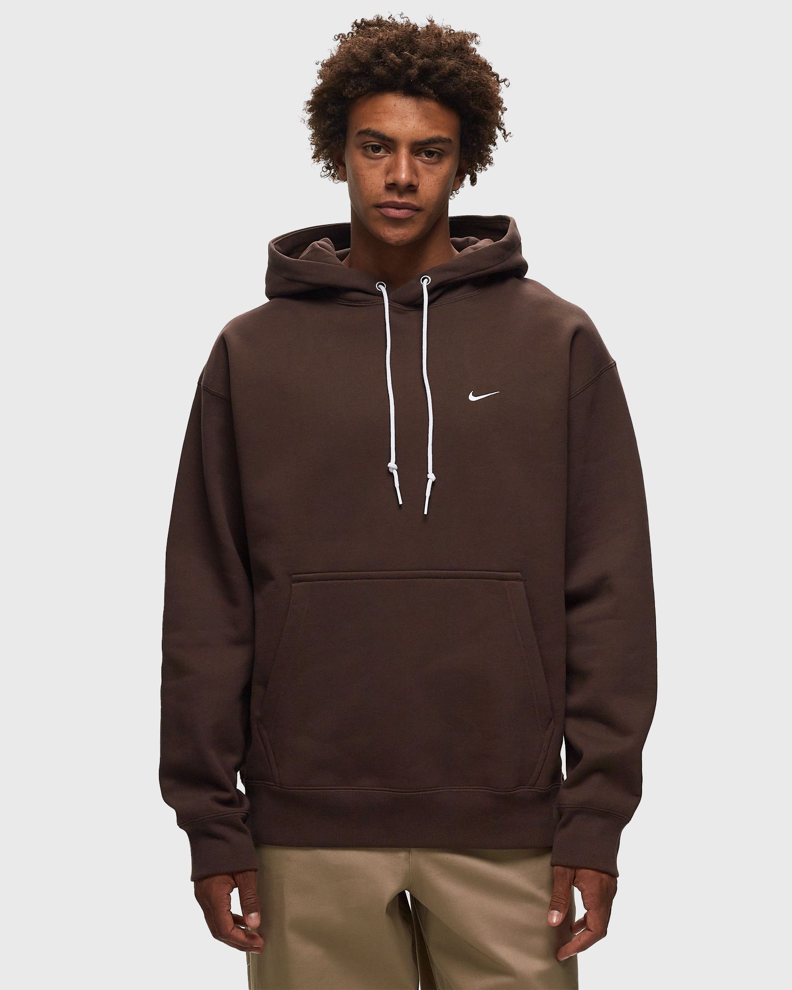 Solo Swoosh Fleece Pullover Hoodie