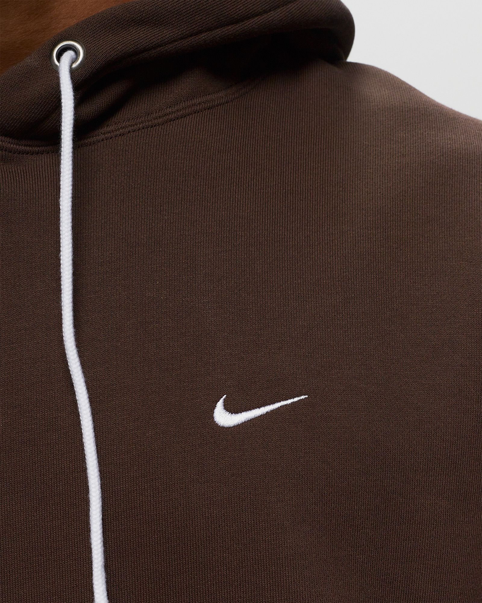Solo Swoosh Fleece Pullover Hoodie
