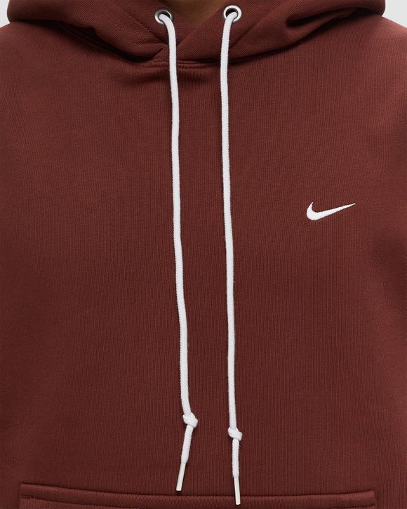 Solo Swoosh Fleece Pullover Hoodie