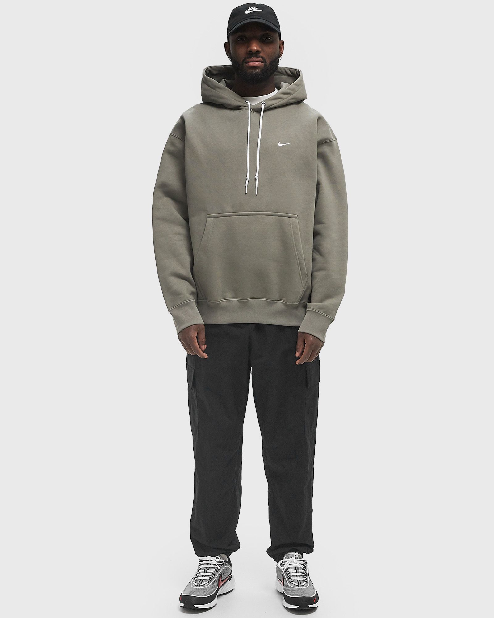 Solo Swoosh Fleece Pullover Hoodie