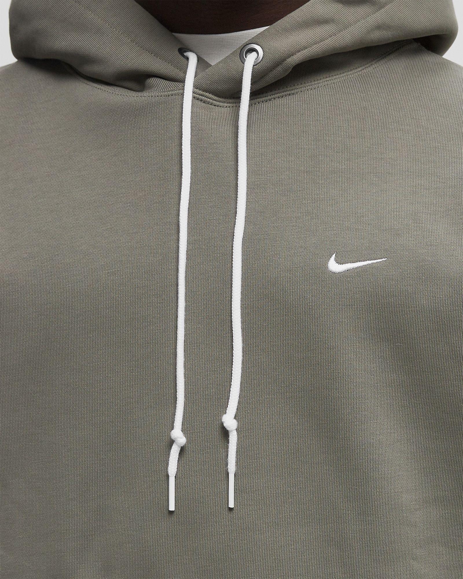 Solo Swoosh Fleece Pullover Hoodie