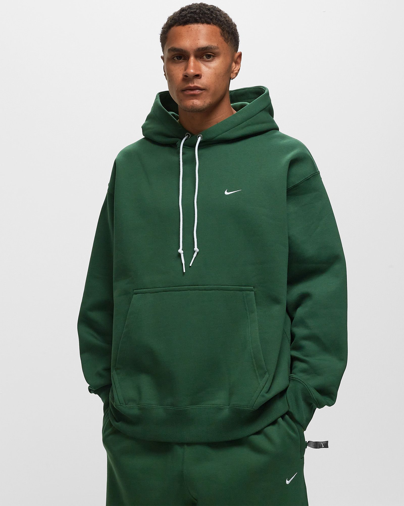 Solo Swoosh Fleece Pullover Hoodie