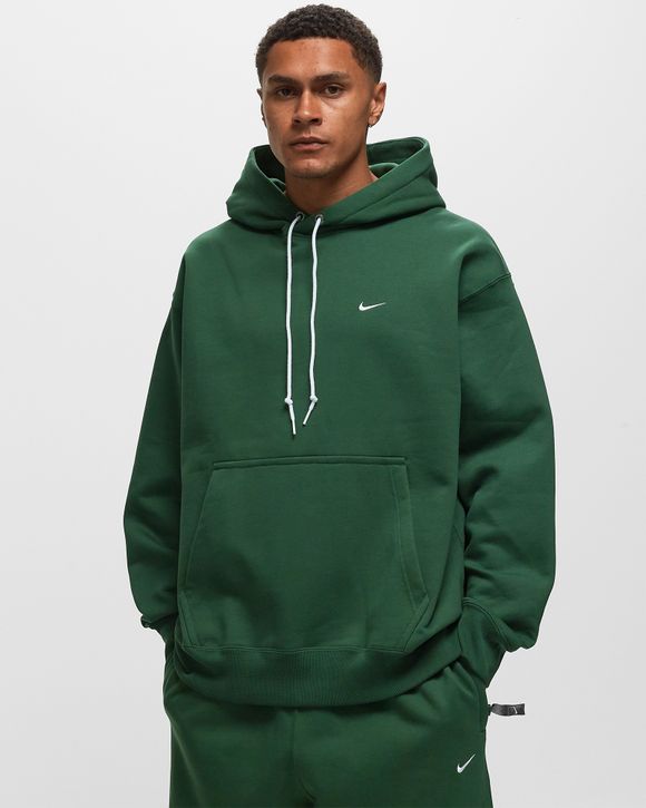 Nike hot sale pullover green